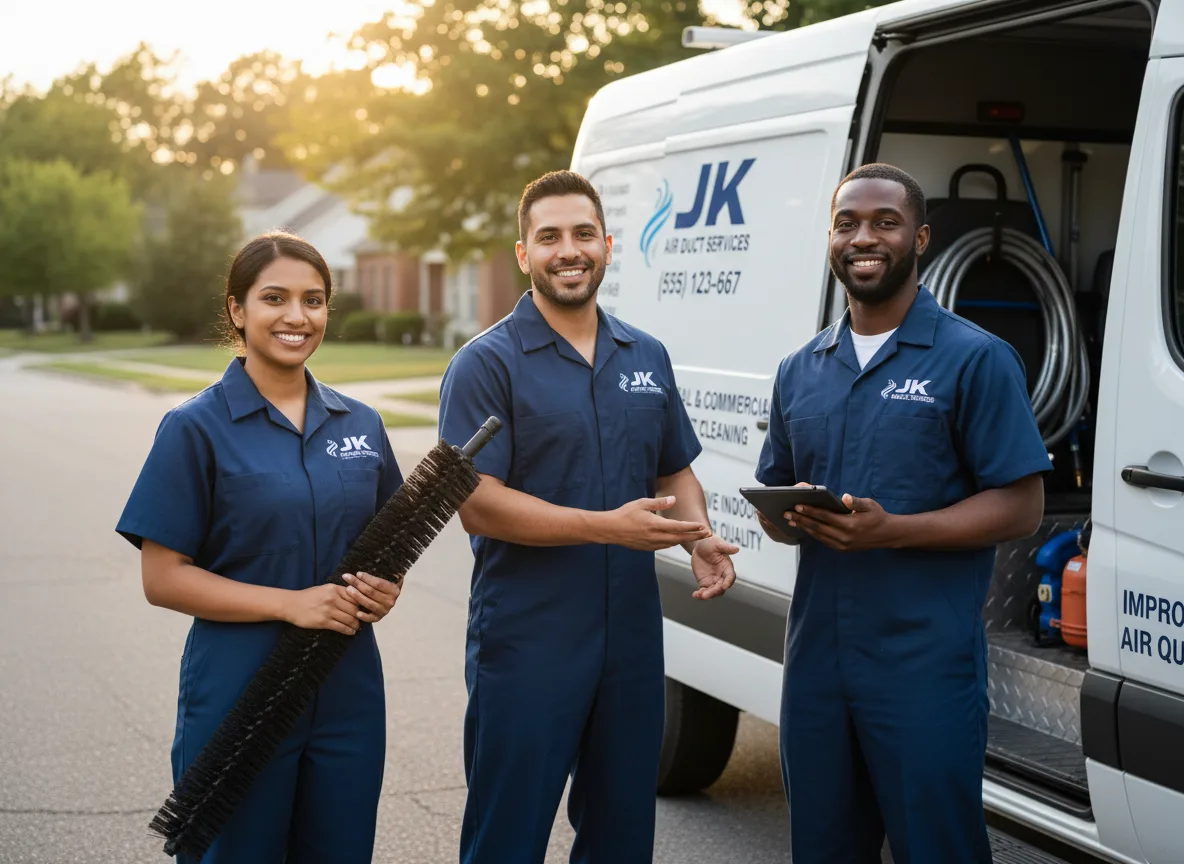Air Duct Cleaning company in Goodrich, MI