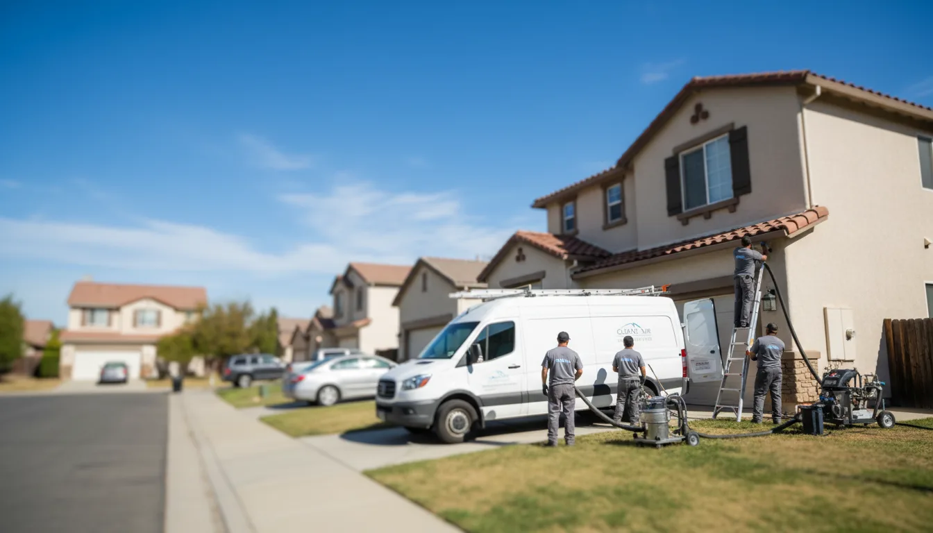 Air Duct Cleaning in Goodrich, MI near me